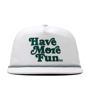 Melin limited edition “Have More Fun” Golf hat! Adjustable breathable SnapBack
